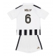 Juventus Lloyd Kelly #6 Replike Domaci Dres za djecu 2026-27 Kratak Rukav (+ Kratke hlače)
